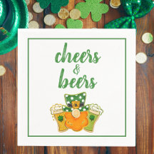 Cheers and Beers Leprechaun St Patrick's Day Party