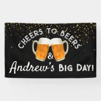 Cheers and Beers & [Name]’s Big Day Rustic 