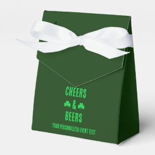 Cheers and Beers Party Event Favour Box