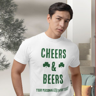 Cheers and Beers Party Event T-Shirt