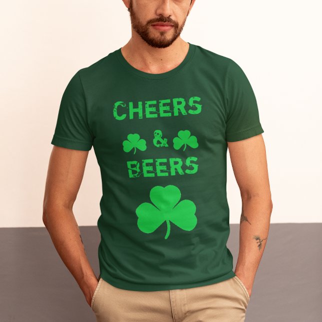 Cheers and Beers T-Shirt (Creator Uploaded)