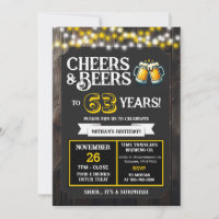 Cheers and Beers to 63 Years Surprise Brewery