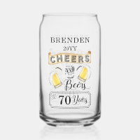 Cheers and Beers to 70 Years Birthday