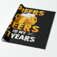 Cheers And Beers To My 21 Years 21th Birthday Gift