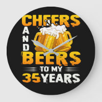 Cheers And Beers To My 35 Years 35th Birthday Gift