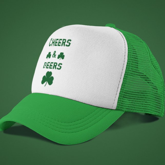Cheers and Beers Trucker Hat (Creator Uploaded)