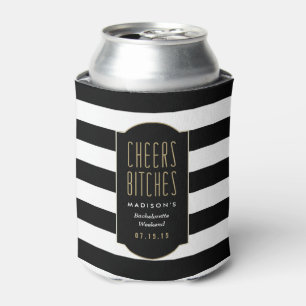 Cheers Bachelorette Can Cooler