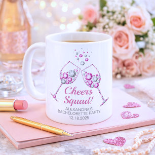 Cheers Bachelorette Party  Coffee Mug