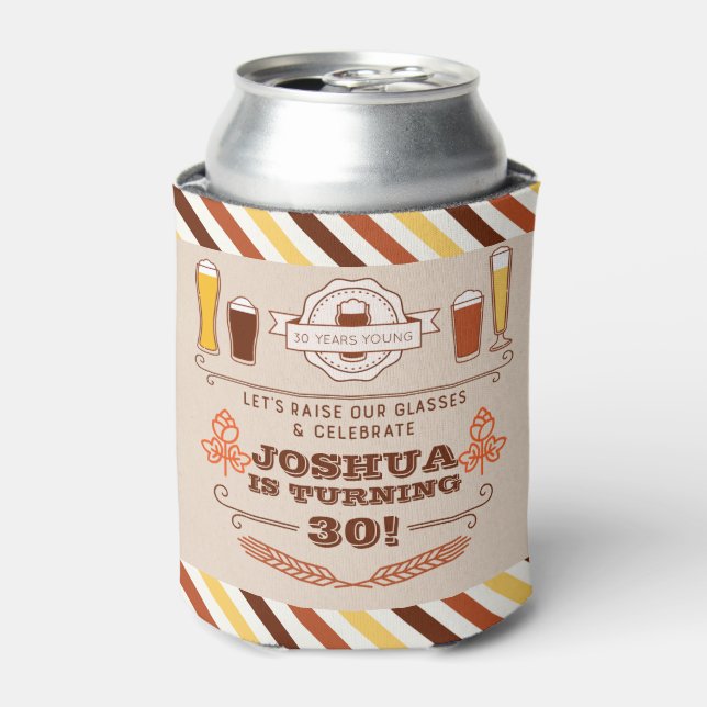 Cheers & Beers Beer Cooler (Can Front)