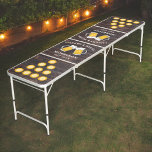 Cheers & Beers Family Name Rustic Beer Pong Table<br><div class="desc">Elevate your game nights with the Cheers & Beers Family Name Rustic Beer Pong Table. This high-quality table features a charming rustic design, personalised with your family name for a unique touch. Made from durable materials, it ensures stability and longevity for countless gatherings. Perfect for parties, barbecues, or casual hangouts,...</div>