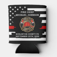 Cheers Beers Personalized Firefighter Retirement