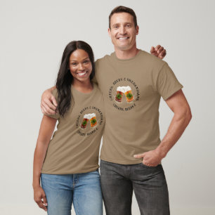Cheers Beers Shenanigans T-Shirt