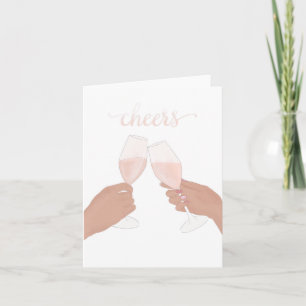 Cheers Blank Card
