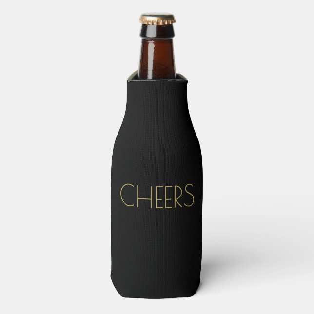 CHEERS BOTTLE COOLER (Bottle Front)