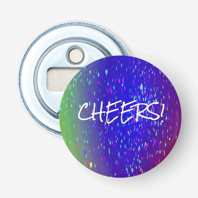 CHEERS! Bottle Opener (Front)