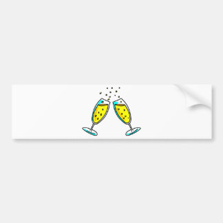 Cheers Bumper Sticker