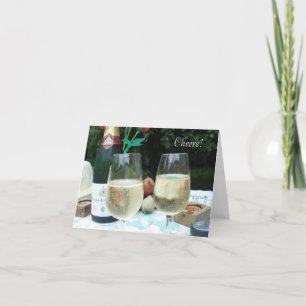 Cheers! Card