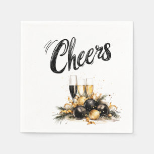 "Cheers" Celebration Napkins