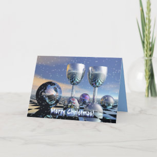 Cheers Christmas card