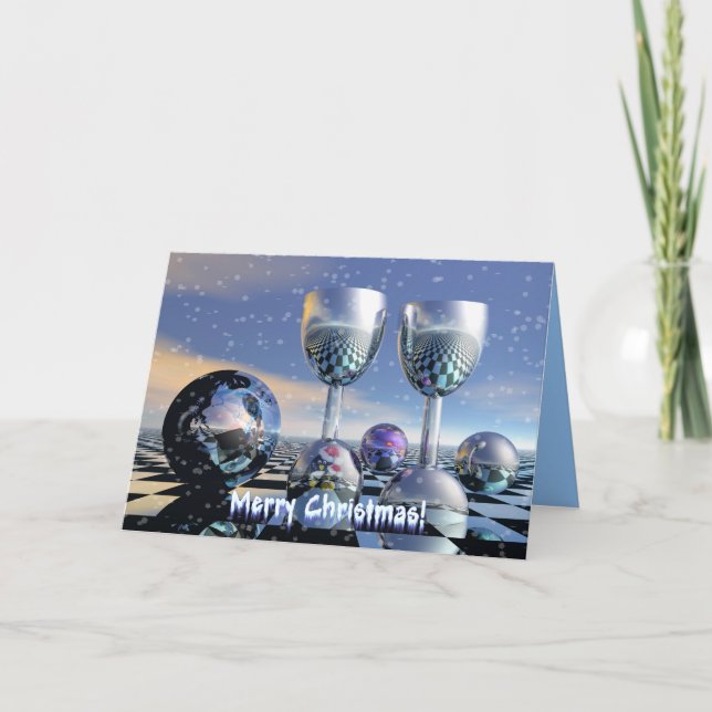 Cheers Christmas card (Front)