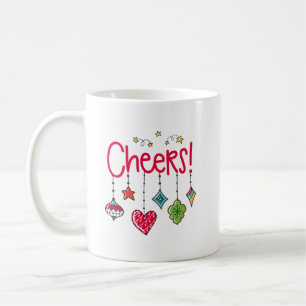 Cheers Christmas Mug