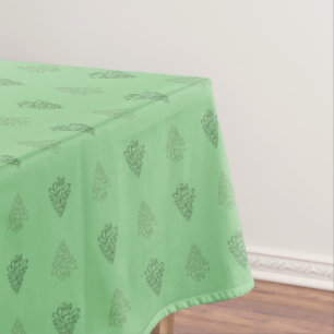 Cheers Christmas Trees-6-COTTON TABLECLOTH 52x70