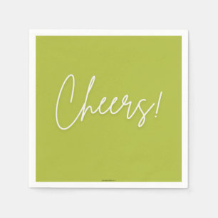 Cheers Cocktail Napkin