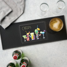 Cheers, Colourful Cocktails Fun