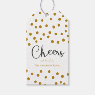 cheers gift tags gift enclosures zazzle co uk