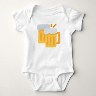Cheers Emoji Baby Bodysuit
