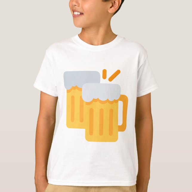 Cheers Emoji T-Shirt (Front)