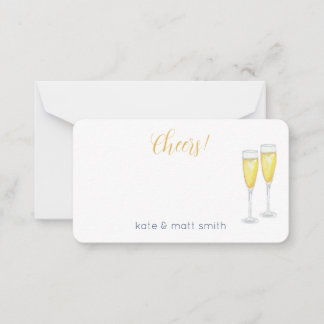 Cheers! Enclosure Card