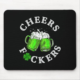 Cheers Ers Funny St Patricks Day Irish Drinking 3 Mouse Mat