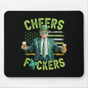 Cheers Ers St Patricks Day Funny Beer Drinking Tru Mouse Mat