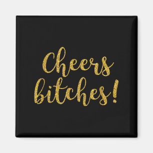 Cheers Es Happy New Year Celebration New Years Eve Magnet
