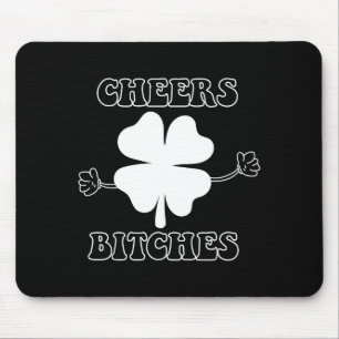 Cheers Es Lucky Clover Saint Patrick's Day Iri-shi Mouse Mat
