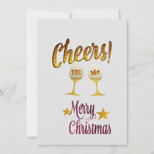 Cheers Flat Card