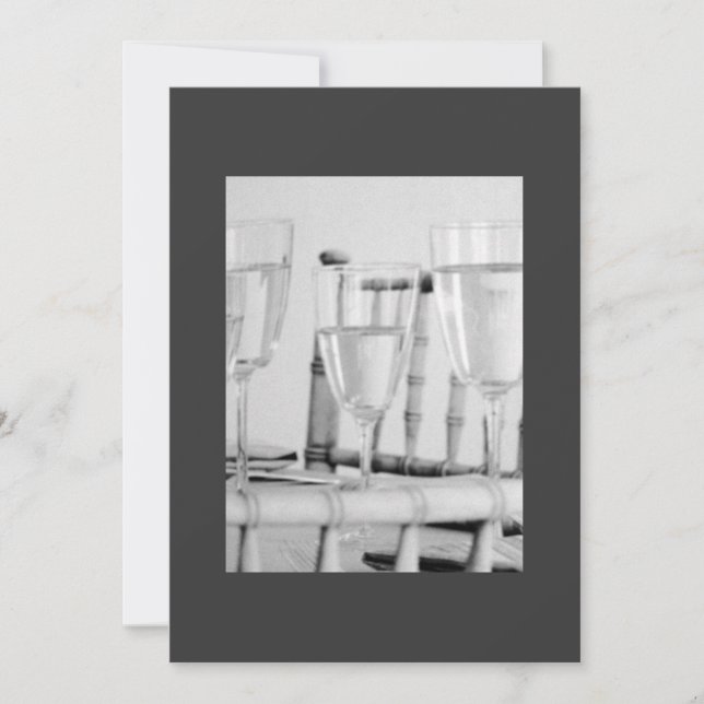 CHEERS FOR ANY OCCASION OR EVENT INVITATION (Front)