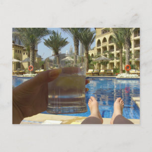Cheers from Dubai Postcard