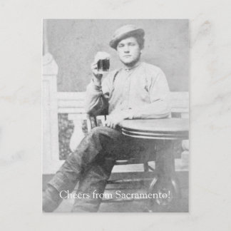 Cheers from Sacramento, CA! (2) Postcard