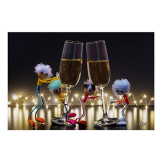 Cheers Fubby's that have something to celebrate. Poster