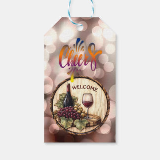 Cheers Gift Tags