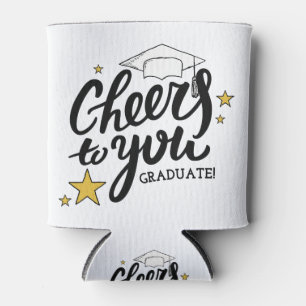 Cheers Graduation Graphics Best Graduation Party E Can Cooler