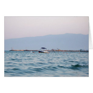 Cheers Greece Aegean Sea Card