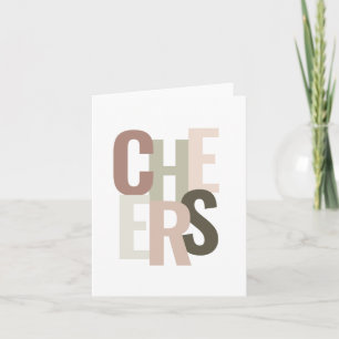 Cheers! Greeting Card