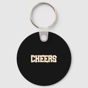 Cheers Happy New Year Celebration New Years Eve Pa Key Ring