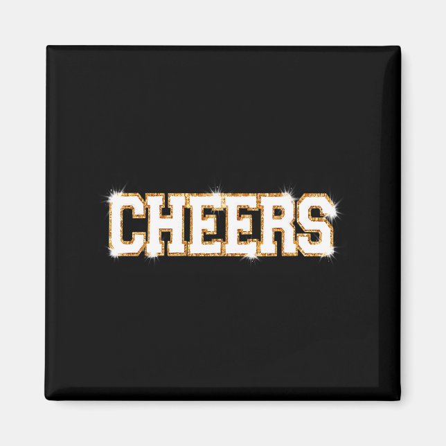 Cheers Happy New Year Celebration New Years Eve Pa Magnet (Front)
