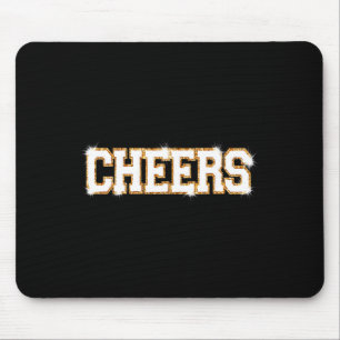 Cheers Happy New Year Celebration New Years Eve Pa Mouse Mat