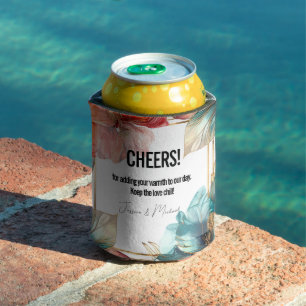 Cheers! Hibiscus Serenade Paradise Can Cooler