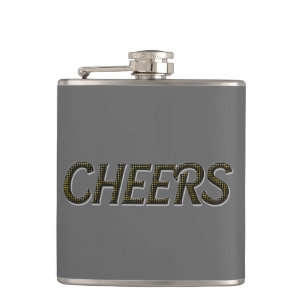 Cheers - Hip Drinking Flask